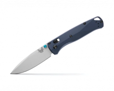 Benchmade Knives Bugout 535SL-13 Crater Blue Aluminum CPM-S90V Stainless Knife