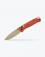Benchmade Knives Bugout 535TN-10 Orange Grivory S30V Stainless Pocket Knife