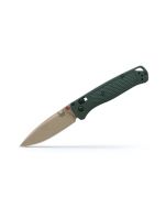 Benchmade Knives Bugout 535TN-2601 Taiga Green Grivory Elmax Stainless Knife