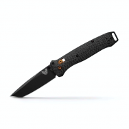 Benchmade Knives Bailout 537BK-10 Carbon Fiber CPM-S90V Stainless Knife