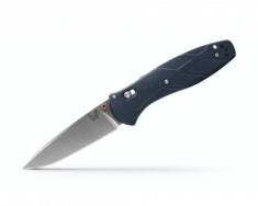Benchmade Knives Barrage 581-03 Blue Canyon Richlite CPM-S30V Steel Knife