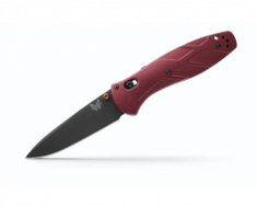 Benchmade Knives Barrage 581BK-04 Redstone Richlite CPM-S30V Steel Knife
