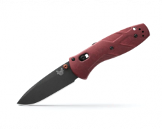 Benchmade Knives Mini Barrage 585BK-04 Redstone Richlite CPM-S30V Steel Knife