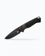 Benchmade Knives PSK 593BK-01 Carbon Fiber Black G10 CPM-MagnaCut Steel Knife