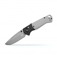 Benchmade Knives PSK 593GY-02 Storm Gray Grivory Elmax Stainless Knife
