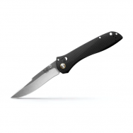 Benchmade Knives Seven-Ten 710-25 Black Aluminum CPM-S90V Stainless Knife