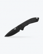 Benchmade Knives Mini Narrows 743BK-01 Black Titanium CPM-20CV Stainless Knife