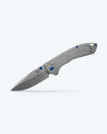 Benchmade Knives Mini Narrows 743 Titanium CPM-20CV Stainless Knife