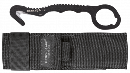 Benchmade Knives 8BLKW Black 440C Stainless Steel MOLLE Rescue Hook
