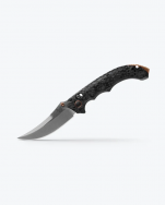 Benchmade Knives Mini Bedlam 865-02 Marbled Carbon Fiber CPM-S90V Steel Knife