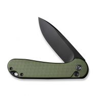 Civivi Knives Elementum 2 Button Lock C18062P-3 Green G10 Stainless Pocket Knife