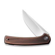 Civivi Knives Mini Asticus C19026B-1 10Cr15CoMoV Stainless Steel Rubbed Copper