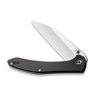 Civivi Knives Hadros Liner Lock C20004-1 10Cr15CoMoV Stainless Black Micarta