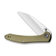 Civivi Knives Hadros Liner Lock C20004-3 10Cr15CoMoV Stainless Olive Micarta