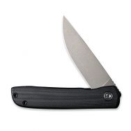 Civivi Knives Bo Liner Lock C20009B-3 Nitro-V Stainless Steel Black G10