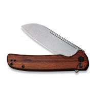 Civivi Knives Chevalier Button Lock C20022-3 Cuibourtia Wood Stainless