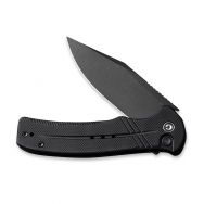 Civivi Knives Cogent Button Lock C20038D-1 14C28N Stainless Steel Black G10