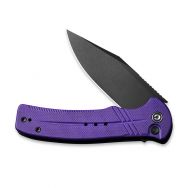 Civivi Knives Cogent Button Lock C20038D-2 14C28N Stainless Steel Purple G10