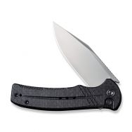 Civivi Knives Cogent Button Lock C20038D-7 14C28N Stainless Steel Black Micarta