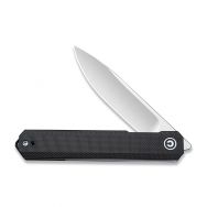 Civivi Knives Exarch Liner Lock C2003C D2 Stainless Steel Black G10