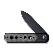 Civivi Knives Banneret C20040D-1 Frame Lock Green Micarta Stainless Pocket Knife