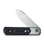 Civivi Knives Banneret Frame Lock C20040D-2 Stainless Black G10 Pocket Knife
