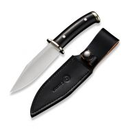 CIVIVI Teton Tickler Fixed Blade C20072-1 Knife D2 Stainless Steel & Black G10