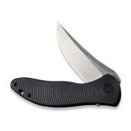 Civivi Knives Synergy3 Liner Lock C20075A-1 Nitro-V Stainless Steel Black G10