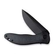 Civivi Knives Synergy 3 Liner Lock C20075D-1 Black Nitro-V G10 Pocket Knife