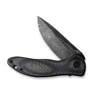 Civivi Knives Synergy 3 C20075D-DS1 Damascus Twill Carbon Fiber Pocket Knife