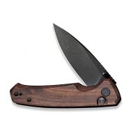 Civivi Knives Altus Button Lock C20076-3 Black Nitro-V Steel Cuibourtia Wood
