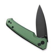Civivi Knives Altus Button Lock C20076-5 Nitro-V Green Aluminum Pocket Knife
