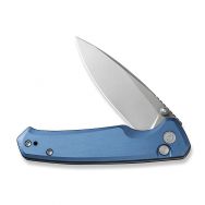 Civivi Knives Altus Button Lock C20076-6 Nitro-V Blue Aluminum Pocket Knife