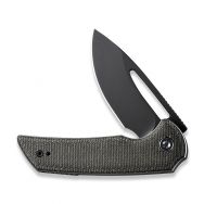 Civivi Knives Odium Liner Lock C2010G D2 Stainless Steel Dark Green Micarta