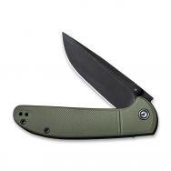 Civivi Knives Badlands Vagabond C2019B Black 9Cr18MoV Stainless OD Green FRN