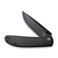 Civivi Knives Badlands Vagabond C2019E Black 9Cr18MoV Stainless Steel Black FRN