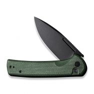 Civivi Knives Conspirator Button Lock C21006-2 Nitro-V Stainless Green Micarta