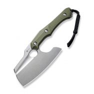 Civivi Knives Aratra Fixed Blade Knife C21041-2 D2 Steel OD Green G10