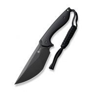 Civivi Knives Concept 22 Fixed Blade Knife C21047-1 Black D2 G10