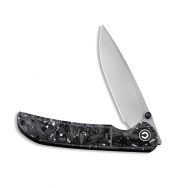 Civivi Knives Imperium C2106B Nitro-V Stainless Steel Carbon Fiber Silvery Shred