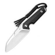 Civivi Knives Kepler Fixed Blade Knife C2109C 9Cr18MoV Stainless Steel Black G10