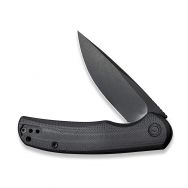 Civivi Knives NOx Frame Lock C2110C Black Nitro-V Stainless Steel Black G10