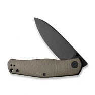 Civivi Knives Sokoke C22007-2 Green Burlap Micarta Stainless Pocket Knife