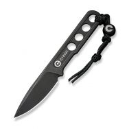 Civivi Knives Circulus Fixed Blade Knife C22012-1 Black Stonewash Stainless