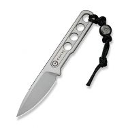 Civivi Knives Circulus Fixed Blade Knife C22012-2 Stonewashed Stainless Steel