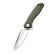 Civivi Knives Baklash Liner Lock C801A 9Cr18MoV Stainless Steel Green G10