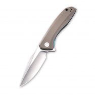 Civivi Knives Baklash Liner Lock C801B 9Cr18MoV Stainless Steel Tan G10