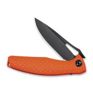 Civivi Knives Wyvern Liner Lock C902G Black D2 Stainless Steel Orange FRN