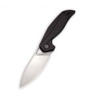 Civivi Knives Anthropos Liner Lock C903C D2 Stainless Carbon Fiber Black G10