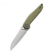 Civivi Knives Mckenna Liner Lock C905B D2 Stainless Steel OD Green G10